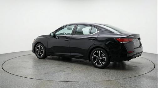 Super Black 2025 Nissan Sentra SV