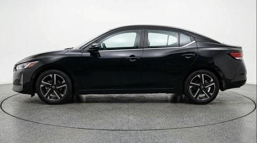 Super Black 2025 Nissan Sentra SV