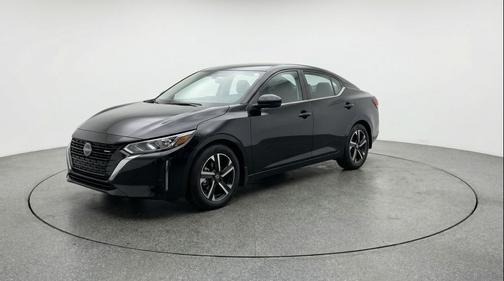 Super Black 2025 Nissan Sentra SV