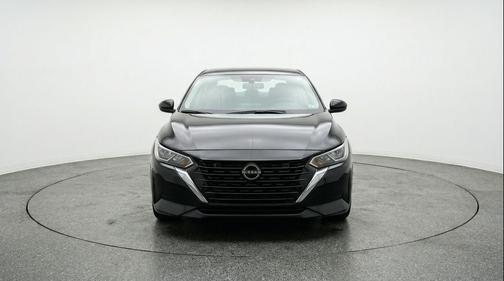 Super Black 2025 Nissan Sentra SV