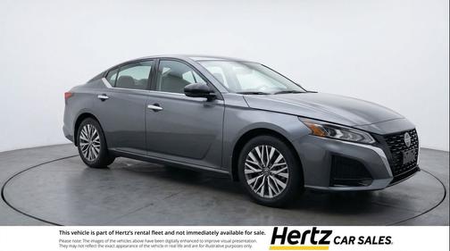 Gun Metallic 2025 Nissan Altima SV FWD