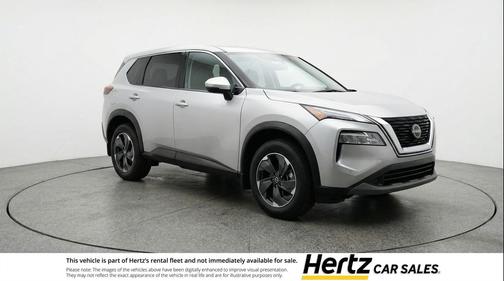 2025 Nissan Rogue SV