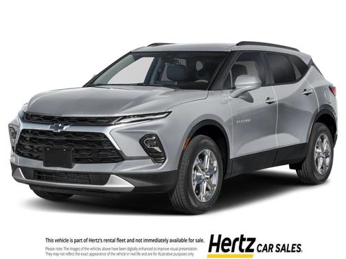 Sterling Gray Metallic 2026 Chevrolet Blazer 2LT