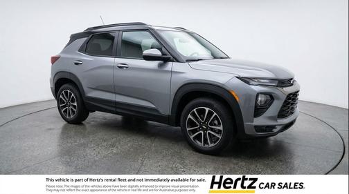Sterling Gray Metallic 2025 Chevrolet Trailblazer LT