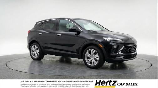 Ebony Twilight Metallic 2025 Buick Encore GX Preferred