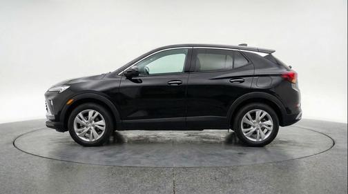 Ebony Twilight Metallic 2025 Buick Encore GX Preferred