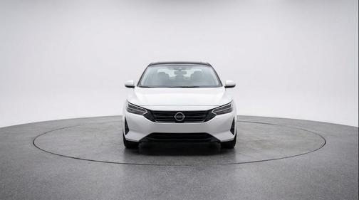 Fresh Powder 2025 Nissan Sentra SV