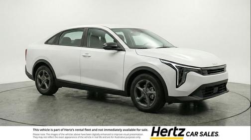 Snow White Pearl 2025 Kia K4 LXS