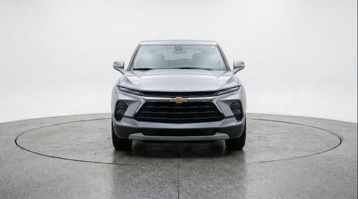 Sterling Gray Metallic 2025 Chevrolet Blazer 2LT
