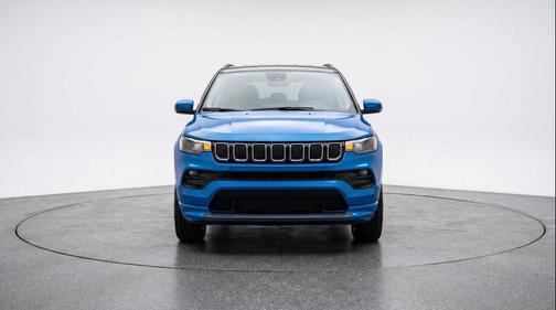 Hydro Blue Pearlcoat 2025 Jeep Compass Limited
