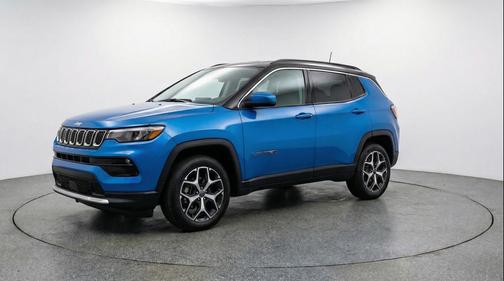 Hydro Blue Pearlcoat 2025 Jeep Compass Limited