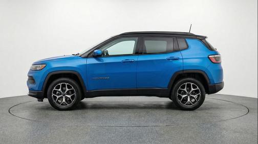 Hydro Blue Pearlcoat 2025 Jeep Compass Limited
