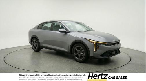 Steel Gray 2025 Kia K4 LXS