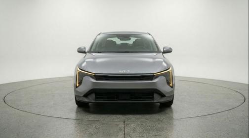 Steel Gray 2025 Kia K4 LXS