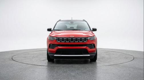 Red Hot Pearlcoat 2025 Jeep Compass Limited