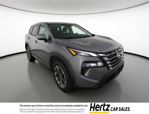 Gun Metallic 2025 Nissan Rogue SV