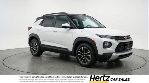 Summit White 2025 Chevrolet Trailblazer LT