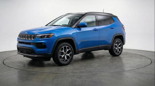 Hydro Blue Pearlcoat 2025 Jeep Compass Limited