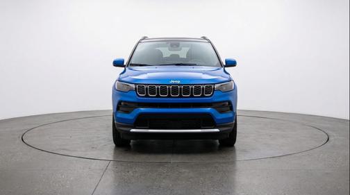 Hydro Blue Pearlcoat 2025 Jeep Compass Limited
