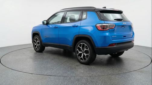 Hydro Blue Pearlcoat 2025 Jeep Compass Limited