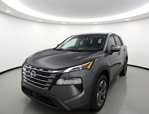 Gun Metallic 2025 Nissan Rogue SV