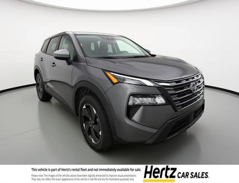 Gun Metallic 2025 Nissan Rogue SV