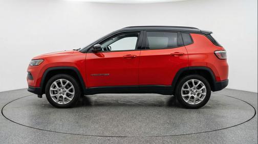 Red Hot Pearlcoat 2025 Jeep Compass Limited