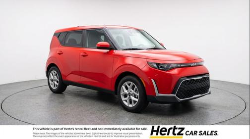 Inferno Red 2025 Kia Soul LX
