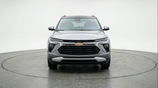 Sterling Gray Metallic 2025 Chevrolet Trailblazer LT