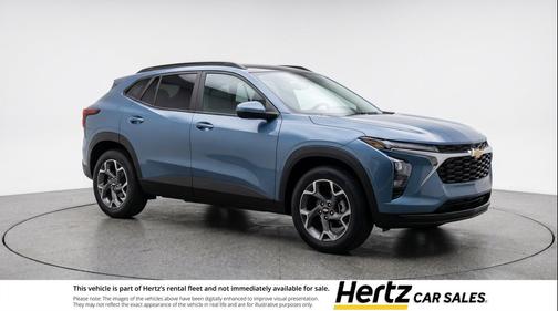 Cypress Gray 2025 Chevrolet Trax LT