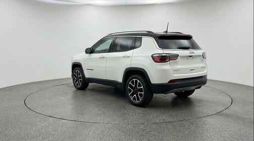 Bright White Clearcoat 2025 Jeep Compass Trailhawk