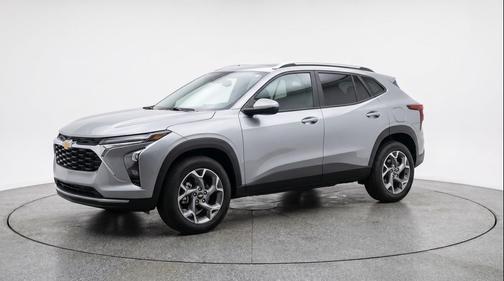 Sterling Gray Metallic 2025 Chevrolet Trax LT