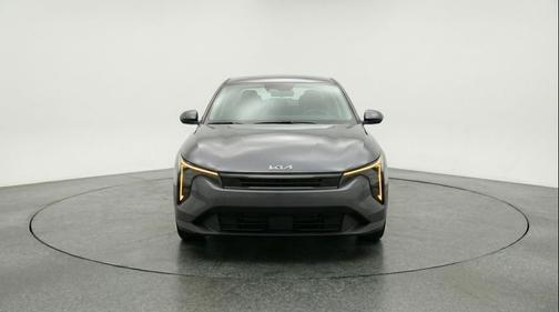 Interstellar Gray 2025 Kia K4 LXS