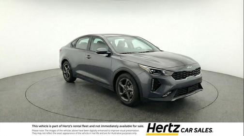Interstellar Gray 2025 Kia K4 LXS