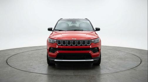 Red Hot Pearlcoat 2025 Jeep Compass Limited