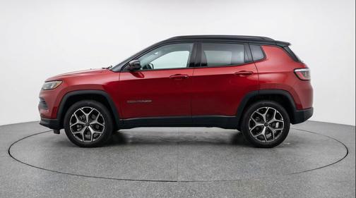 Red Hot Pearlcoat 2025 Jeep Compass Limited