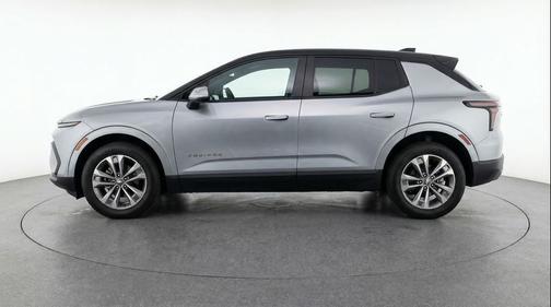 Sterling Gray Metallic 2025 Chevrolet Equinox 1LT