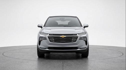 Sterling Gray Metallic 2025 Chevrolet Equinox 1LT