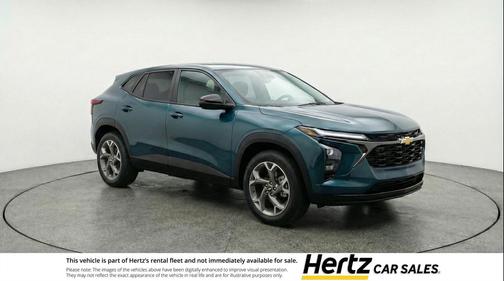 Cypress Gray 2025 Chevrolet Trax LT