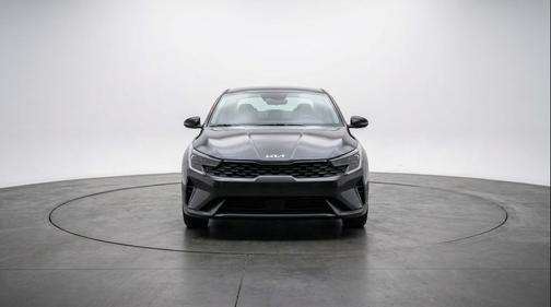 Interstellar Gray 2025 Kia K4 LXS