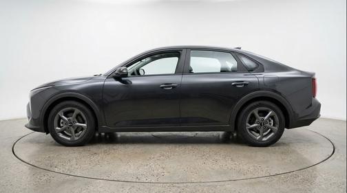 Interstellar Gray 2025 Kia K4 LXS