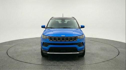 Hydro Blue Pearlcoat 2025 Jeep Compass Trailhawk