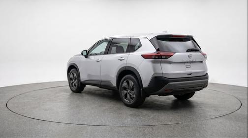 Brilliant Silver Metallic 2025 Nissan Rogue SV
