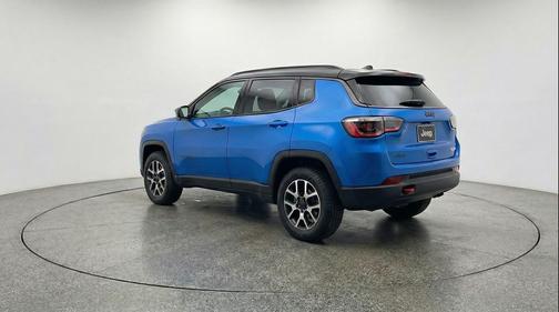 Hydro Blue Pearlcoat 2025 Jeep Compass Trailhawk
