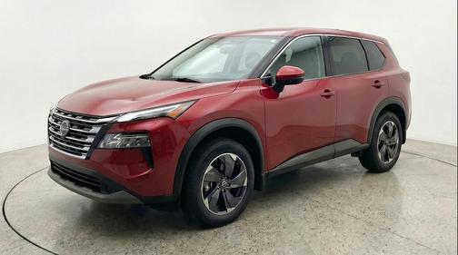 Scarlet Ember Tintcoat 2025 Nissan Rogue SV