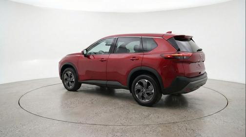Scarlet Ember Tintcoat 2025 Nissan Rogue SV