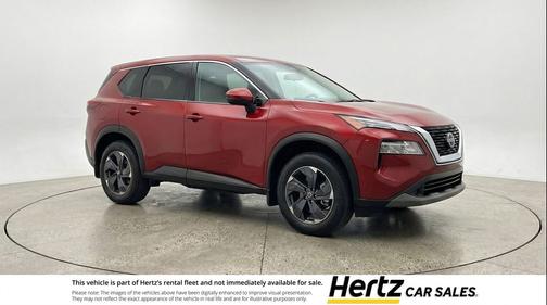Scarlet Ember Tintcoat 2025 Nissan Rogue SV