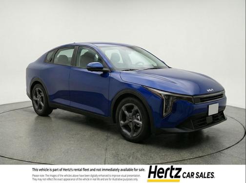 Deep Sea Blue 2025 Kia K4 LXS