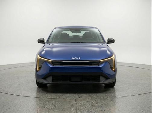 Deep Sea Blue 2025 Kia K4 LXS