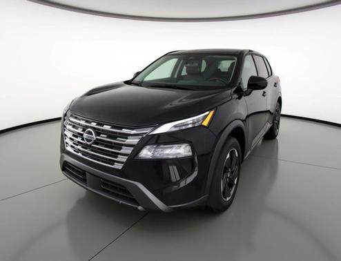 Super Black 2025 Nissan Rogue SV